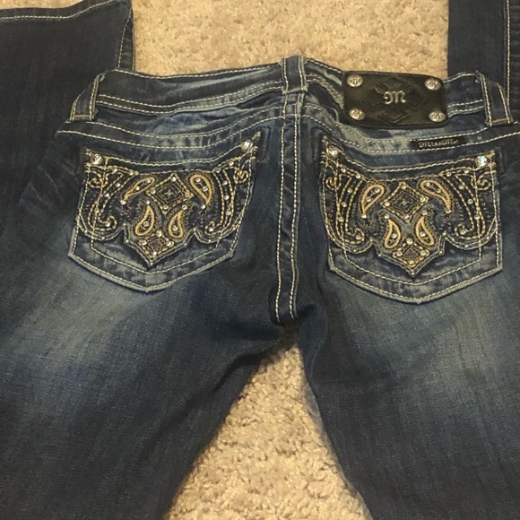 Miss Me Jeans size 25 bootcut - Picture 3 of 5